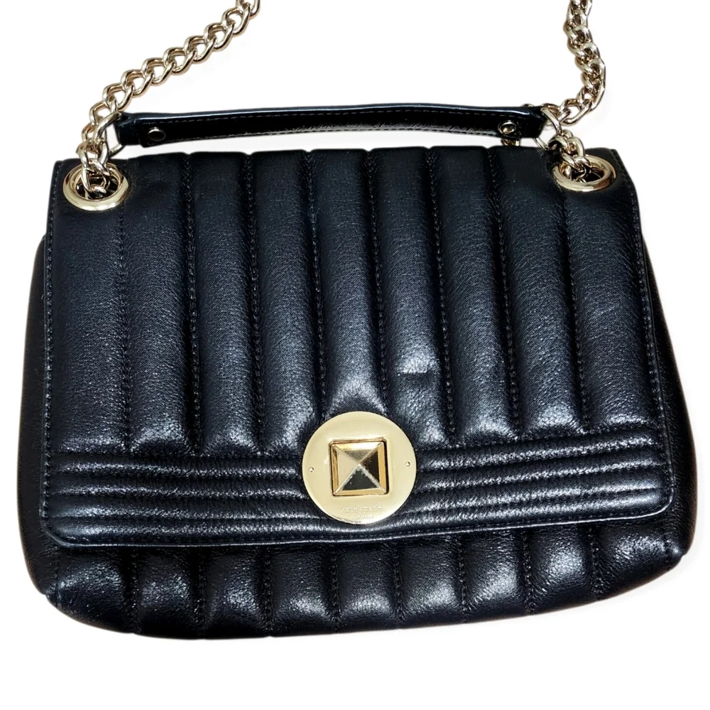 kate spade ​pebbled cowhide